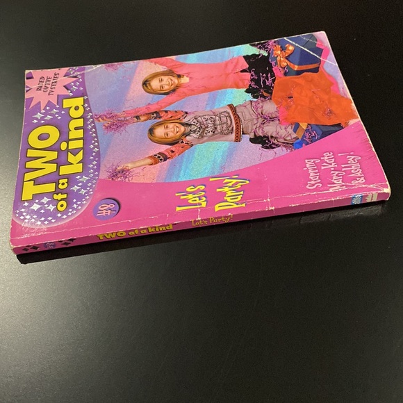 Two of a Kind #8: Lets Party by Judy Katschke - Paperback Novel - Picture 3 of 9